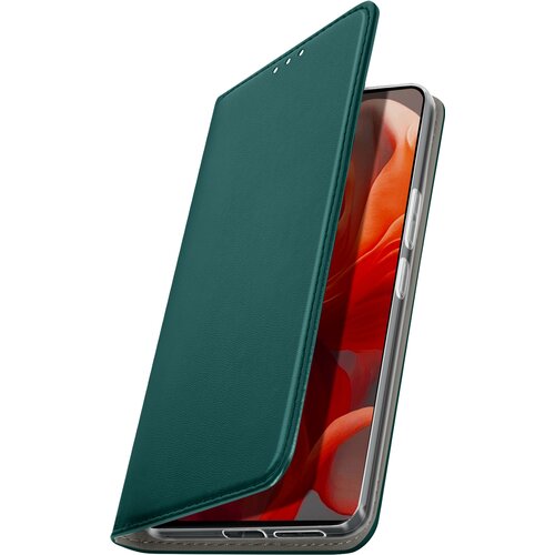 AVIZAR Ohi&scaron;je za Motorolo Moto G85 Magnetni ovitek za kartice, Temno zelena, (5000011743) Cene