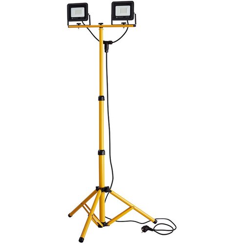  Reflektor stalku 2x30W 4500K Slike