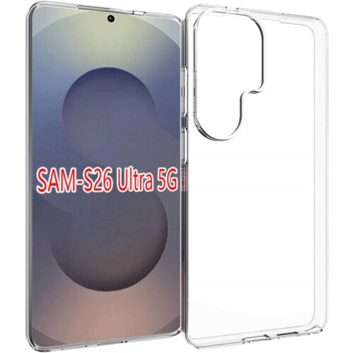 NN-Su Maska Za Smartphone Samsung Galaxy S26 Ultra 5G TPU, Transparentna Slike