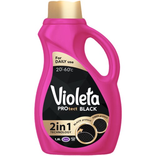 Violeta deterdžent PROtect black 1,8l 30 pranja Slike