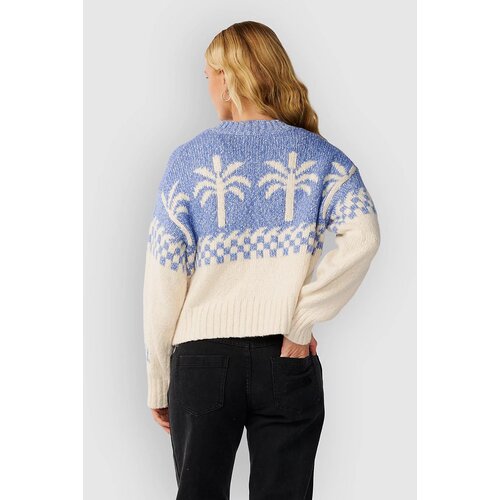 Rip Curl Bossa Nova Neps Crew Pullover mid blue Slike