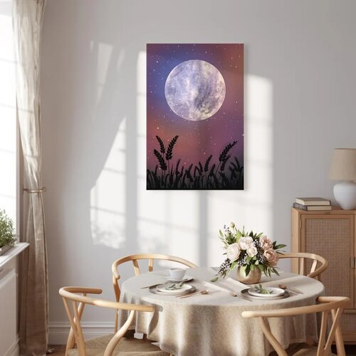  Slika - Night in the Country (1 Part) Vertical 80x120 Standard Cene