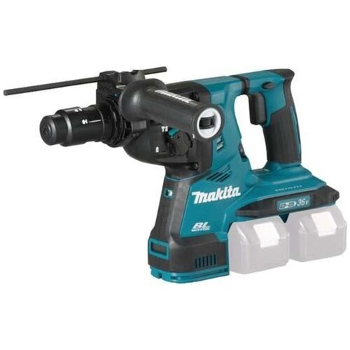 Makita akumulatorsko vrtalno kladivo f.sds-plus 2x18V brez baterije + polnilec DHR281ZJ, (21366929) Slike
