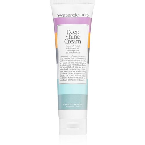 Waterclouds Deep Shine stiling krema za sijaj in mehkobo las 150 ml Cene