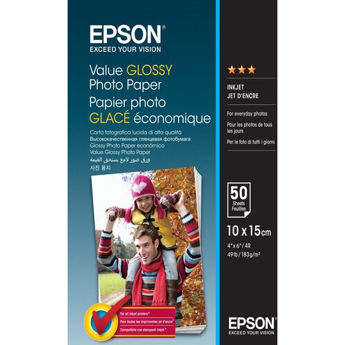 Epson Foto papir C13S400038, A6, 50 listov, 183 gramov Cene
