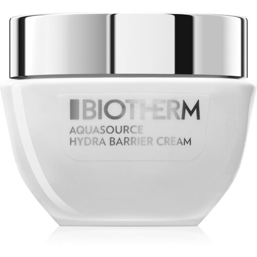 Biotherm Aquasource Hydra Barrier Cream krema za obraz 50 ml Slike