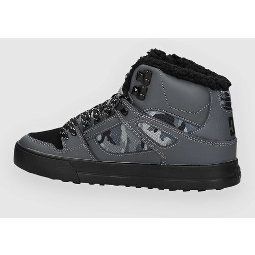 DC Pure High-Top WC Wnt Winter Cevlji dark grey / black Slike