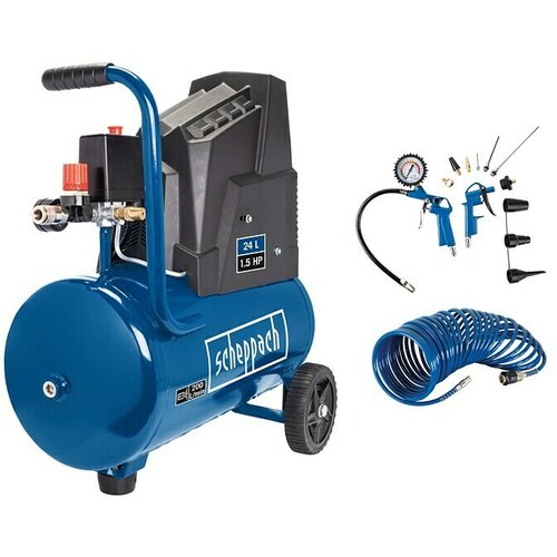 Scheppach Kompresor HC30o (Maksimalni tlak: 8 bar, 24 l) + BAUHAUS jamstvo 5 godina na uređaje na električni ili motorni pogon Slike