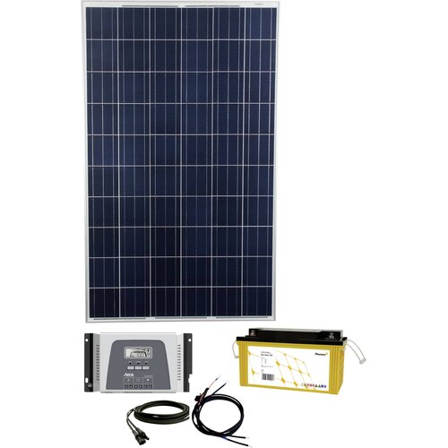 Phaesun Rise 600397 solarni komplet 600 Wp vklj. regulator polnjenja, (20762624) Slike