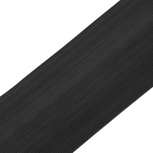  Brtva za garažni pod Crna 75 x 12 mm 6,5 m EPDM guma Slike