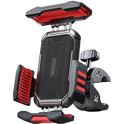 Joyroom držalo za telefon za krmilo motorja, kolesa, vozička, črne barve, (21227988) Slike
