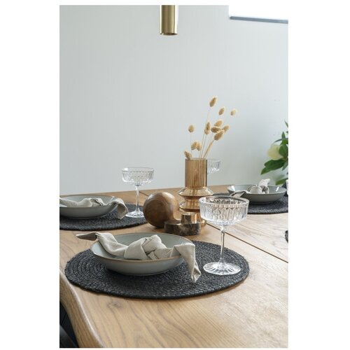 House Nordic Podmetač 4 kom od jute &amp;oslash; 38 cm Bombay &amp;ndash; Slike
