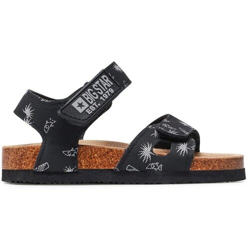 Big Star Sandali &amp;amp; Odprti čevlji JJ374380 Črna Slike