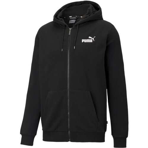 Puma Sportski gornji dio trenirke crna / bijela Cene