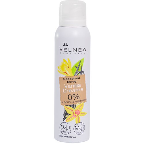 Velnea dezodorans u spreju vanilla dreams 150ml Cene