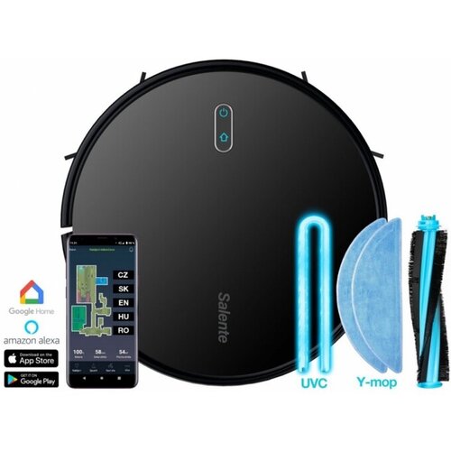 Evolveo salente G4 robotski sesalnik (brisanje in uvc sterilizacija) wifi Slike