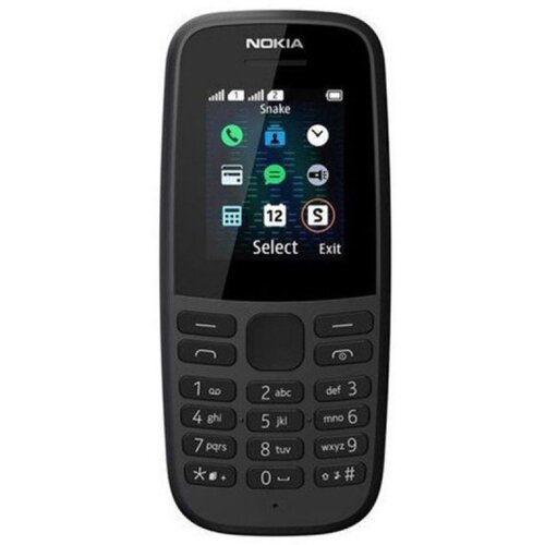 Nokia 105 Black Slike