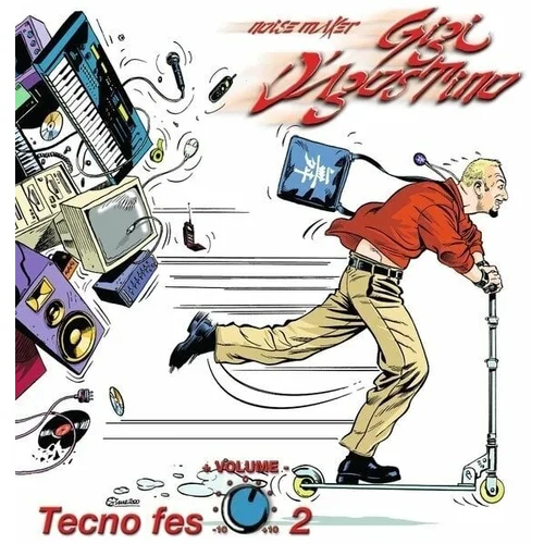 Gigi D'Agostino - Tecno Fes Volume 2 (Reissue) (180g) (2 x 12" Vinyl)