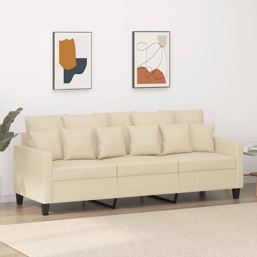 The Living Store Trosed krem 180 cm blago - Kavč Trosed, (21836586) Cene