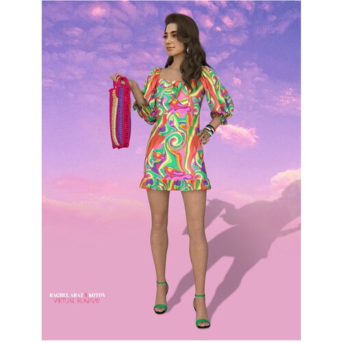 Koton Dress - Multi-color - Shift Slike