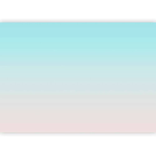  Foto tapeta - Summer Morning - Transition of Colors from Light Blue to Pink 200x140 Vodootporna Slike