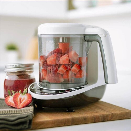 Babybrezza me&amp;scaron;alnik in soparnik Food Maker DeLuxe Slike