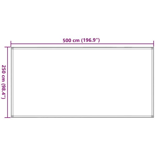  Tepih za &amp;scaron;ator 250 x 500 cm bež Slike