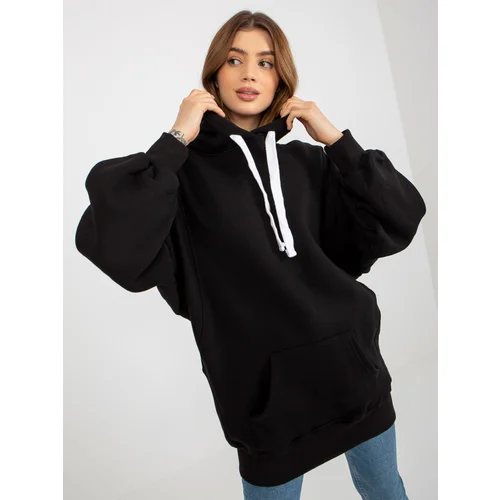 ex moda Sweatshirt-EM-BL-694.20X-black