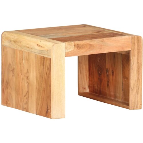 Furnova Stranska mizica 43x40x30 cm trden akacijev les, (21915104) Cene