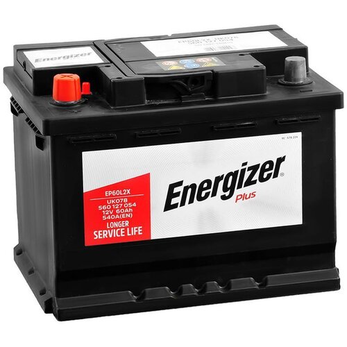 Energizer Plus akumulator 12V 60Ah 540A +L Cene