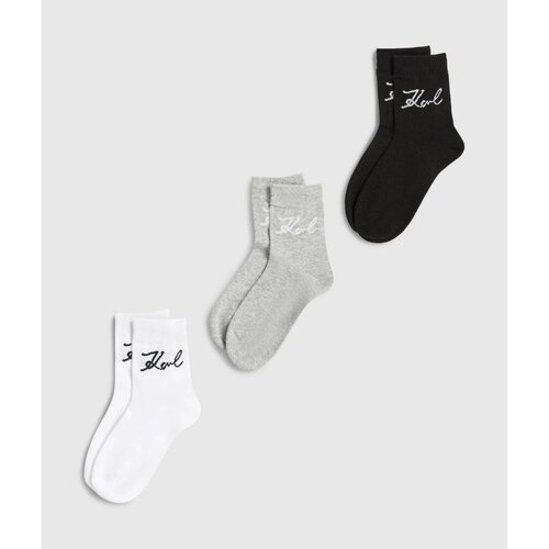 Karl Lagerfeld Dokolenke A4w47031 Essentials Večbarvna Cene