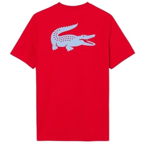 Lacoste Majice &amp;amp; Polo majice Th0173 Rdeča Slike