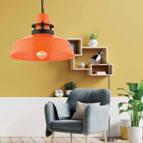 Opviq RT-47 orange chandelier Cene