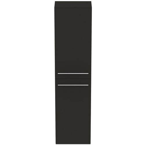Ideal Standard Antracitno siva kopalniška omarica 40x160 cm i.Life A – Cene