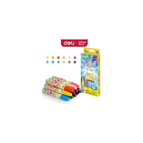 Deli ULJANI PASTELI SUNĐER BOB 1/12 EC218-12 Cene