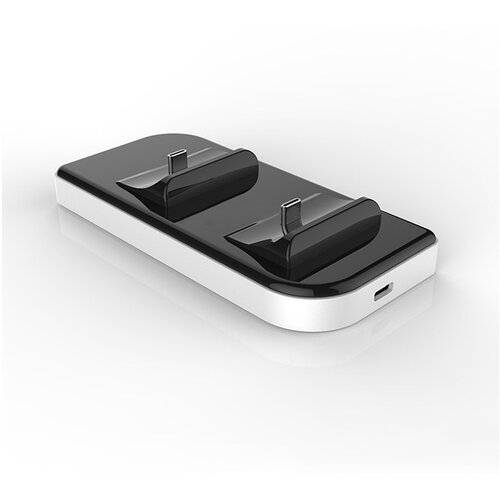  Docking station Držač sa USB punjačem za 2 PS5 kontrolera HBP-275 crni Slike