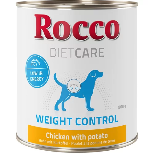 Rocco Diet Care Weight Control piščanec s krompirjem 800 g 12 x 800 g