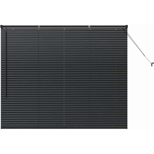  Venecijanski zastore Crna 130 x 155 cm Aluminij Slike