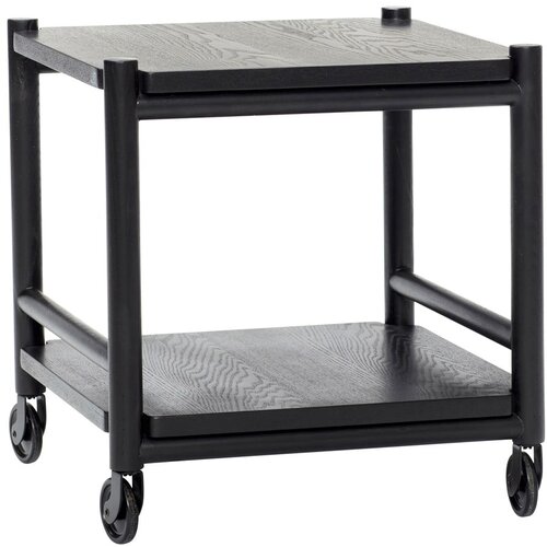 Hübsch Kolica za posluživanje na kotačima od punog hrasta 40x40 cm Norm – Cijene