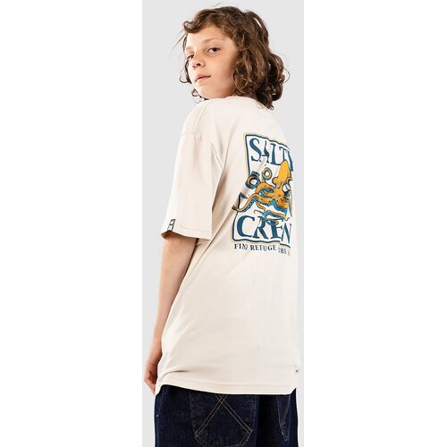 Salty Crew Ink Slinger Kids T-shirt moonbeam Cene