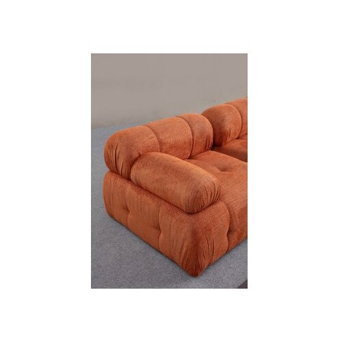 Atelier Del Sofa sofa dvosed petite 2 orange Slike