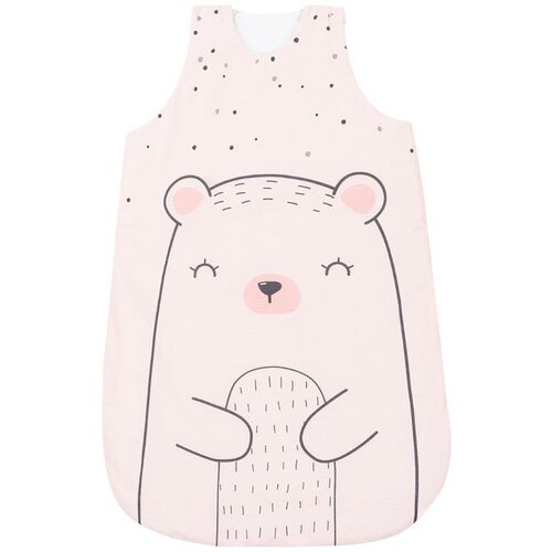 Kikka Boo Vreća za spavanje 6-18m Bear with me Pink Cene