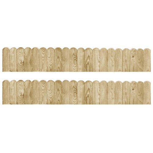  Rolane ograde 2 kom 120 cm od impregnirane borovine Cijene