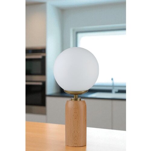 Opviq 8900-3 whitegoldoak table lamp Cene