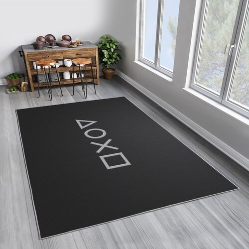 Conceptum Hypnose tepih Woopamuk277, 80x150 cm, crno-beli Cene