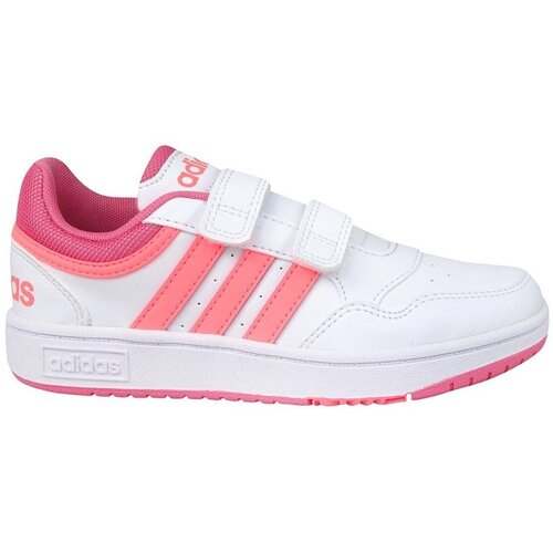 Adidas Nizke superge Hoops 30 CF C Bela Cene
