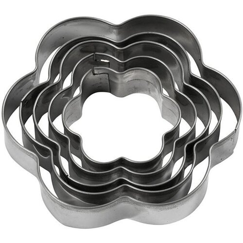 Komplet Set metalnih oblika - 5 komada | razni oblici Slike