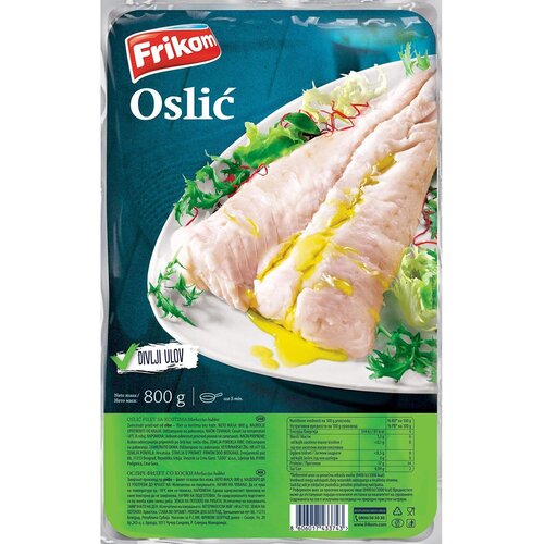 Frikom Oslić bez glave 800g Cene