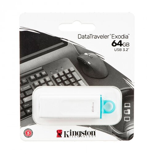  Memory stick Kingston FD 64GB 3.2 White KC-U2G64-5R Cijene