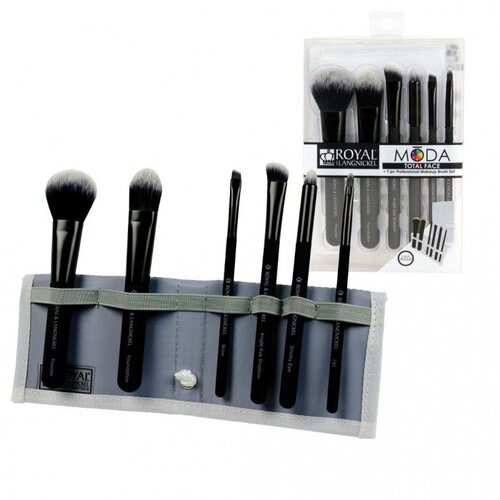 MŌDA&amp;reg; Original Set crnih četkica za kompletan izgled Slike